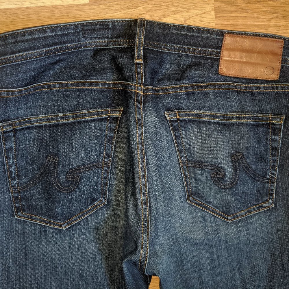 AG Adriano Goldschmied Matchbox Slim Straight Jean